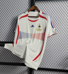 retro 2006 france away jersey