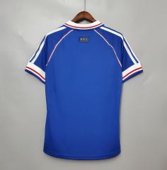 retro 1998 france home jersey