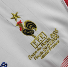retro 2006 france away jersey