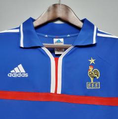 retro 2000 france home jersey