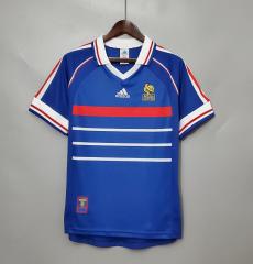 retro 1998 france home jersey