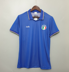 retro 1990 italy home jersey