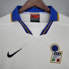retro 1996 italy away jersey