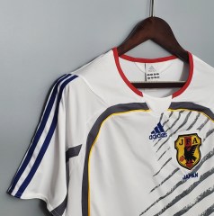 retro 2006 japan away jersey