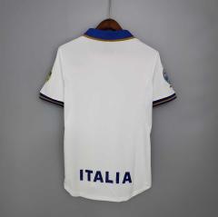 retro 1996 italy away jersey