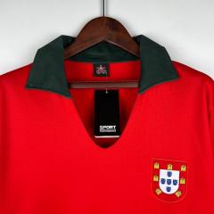 retro 1972 Portugal home Jersey