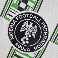 retro 1994 Nigeria away jersey