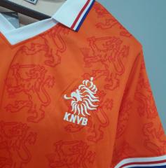 retro 1995 Netherlands home jersey