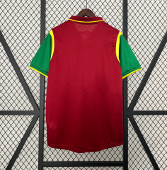 retro 1998 Portugal home Jersey