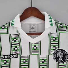 retro 1994 Nigeria away jersey