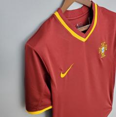 retro 2000 Portugal home Jersey