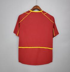 retro 2002 Portugal home Jersey