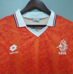 retro 1995 Netherlands home jersey