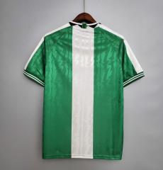 retro 1996 Nigeria home jersey