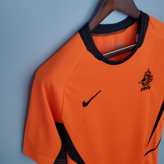 retro 2002 Netherlands home jersey