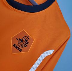 retro 2010 Netherlands home jersey