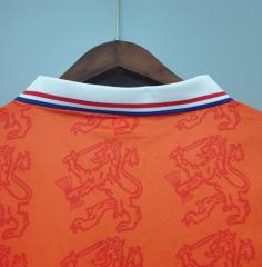 retro 1995 Netherlands home jersey