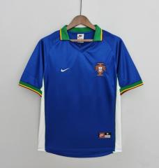 retro 1998 Portugal away Jersey