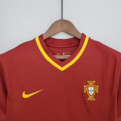 retro 2000 Portugal home Jersey