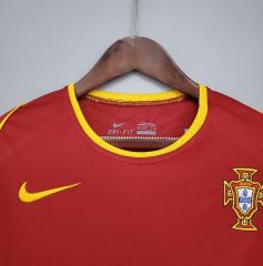 retro 2002 Portugal home Jersey