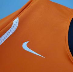 retro 2010 Netherlands home jersey
