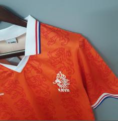 retro 1995 Netherlands home jersey