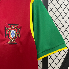 retro 1998 Portugal home Jersey