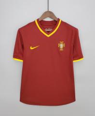 retro 2000 Portugal home Jersey