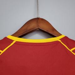 retro 2002 Portugal home Jersey