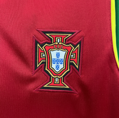 retro 1998 Portugal home Jersey