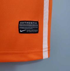 retro 2010 Netherlands home jersey