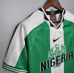 retro 1996 Nigeria home jersey