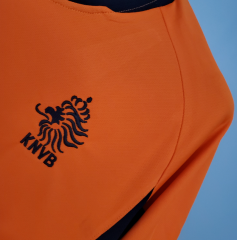 retro 2002 Netherlands home jersey