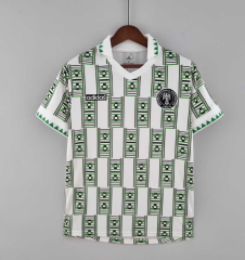 retro 1994 Nigeria away jersey