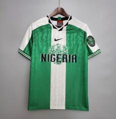 retro 1996 Nigeria home jersey