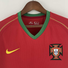 Retro Portugal 2006 home jersey