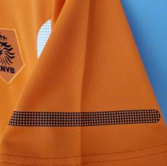 retro 2010 Netherlands home jersey