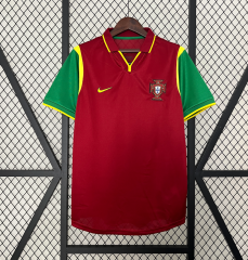 retro 1998 Portugal home Jersey