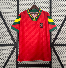 retro 1992 Portugal home Jersey