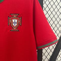 Retro 2012 Portugal home jersey
