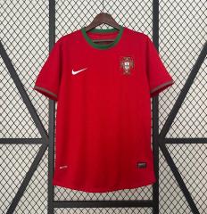 Retro 2012 Portugal home jersey