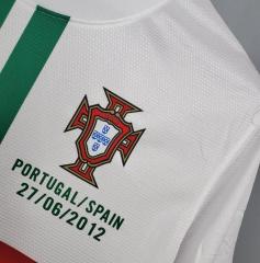 Retro 2012 Portugal away jersey