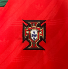 retro 1992 Portugal home Jersey