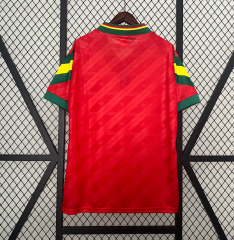 retro 1992 Portugal home Jersey