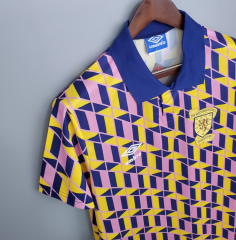 Retro 1988 89 Scotland third Jersey