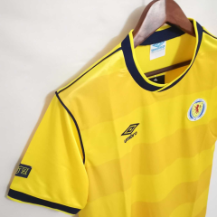1986 Scotland away retro jersey