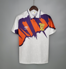 Retro 1992 Scotland away Jersey