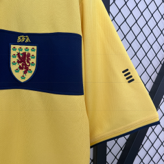Retro Scotland 2002 Away jersey