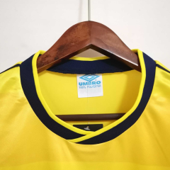 1986 Scotland away retro jersey