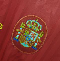 retro 1994 spain home Jersey